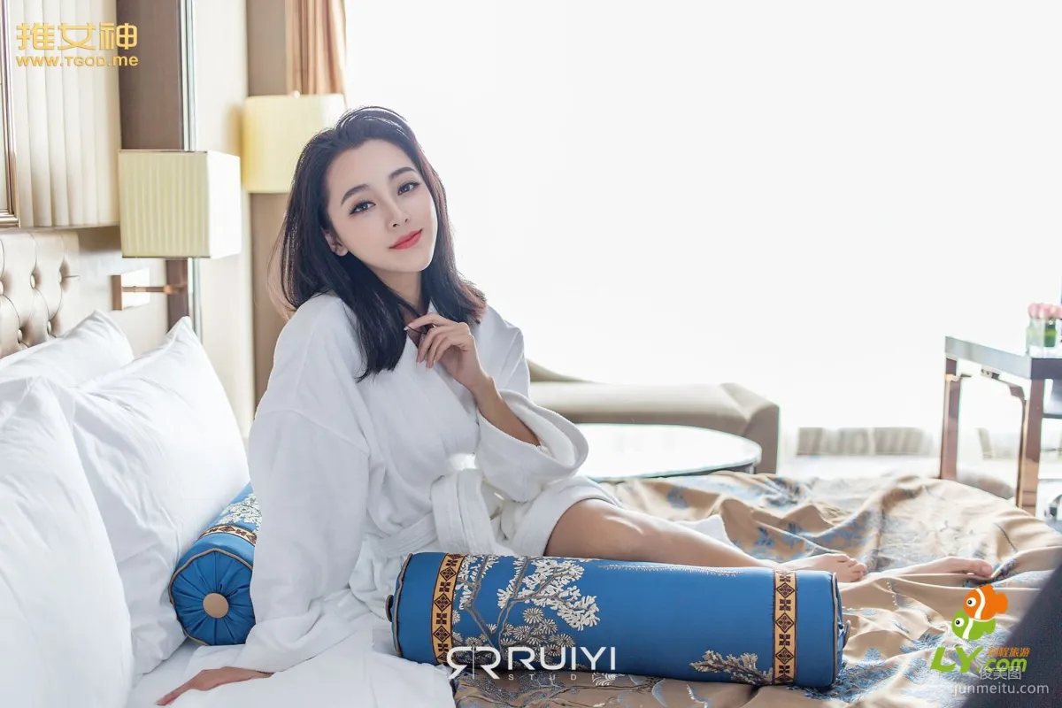 梁晶莹《女神去哪儿第19期》 [TGOD推女神] 写真集43