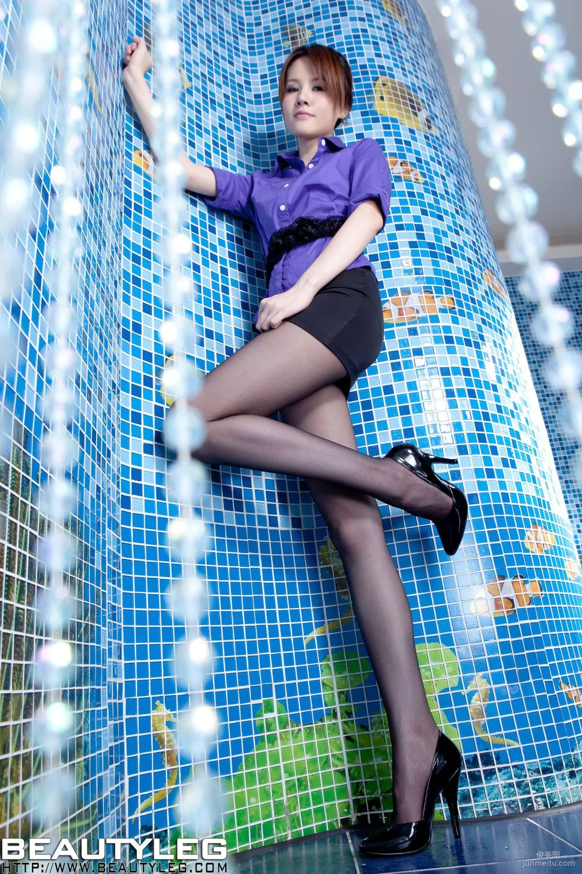 [Beautyleg] No.454 周泓Jessie 美腿寫真集 50
