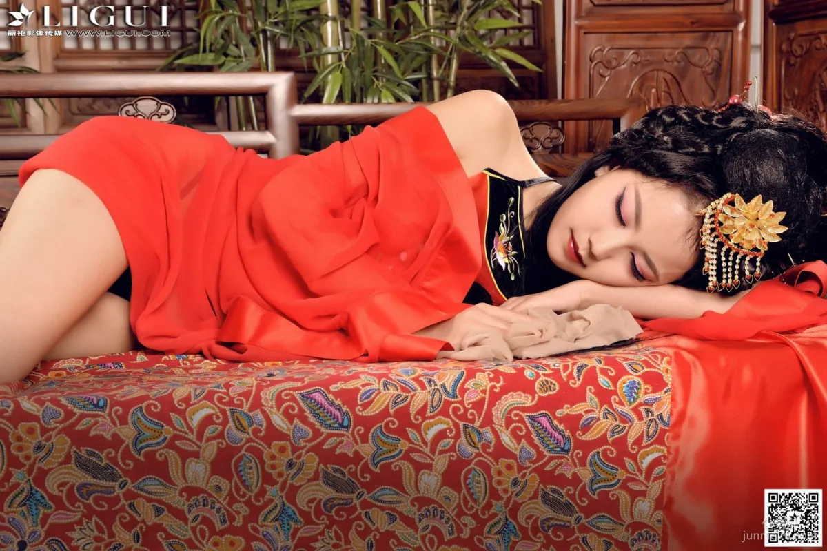 Ke Xin: Ligui Model photo 97