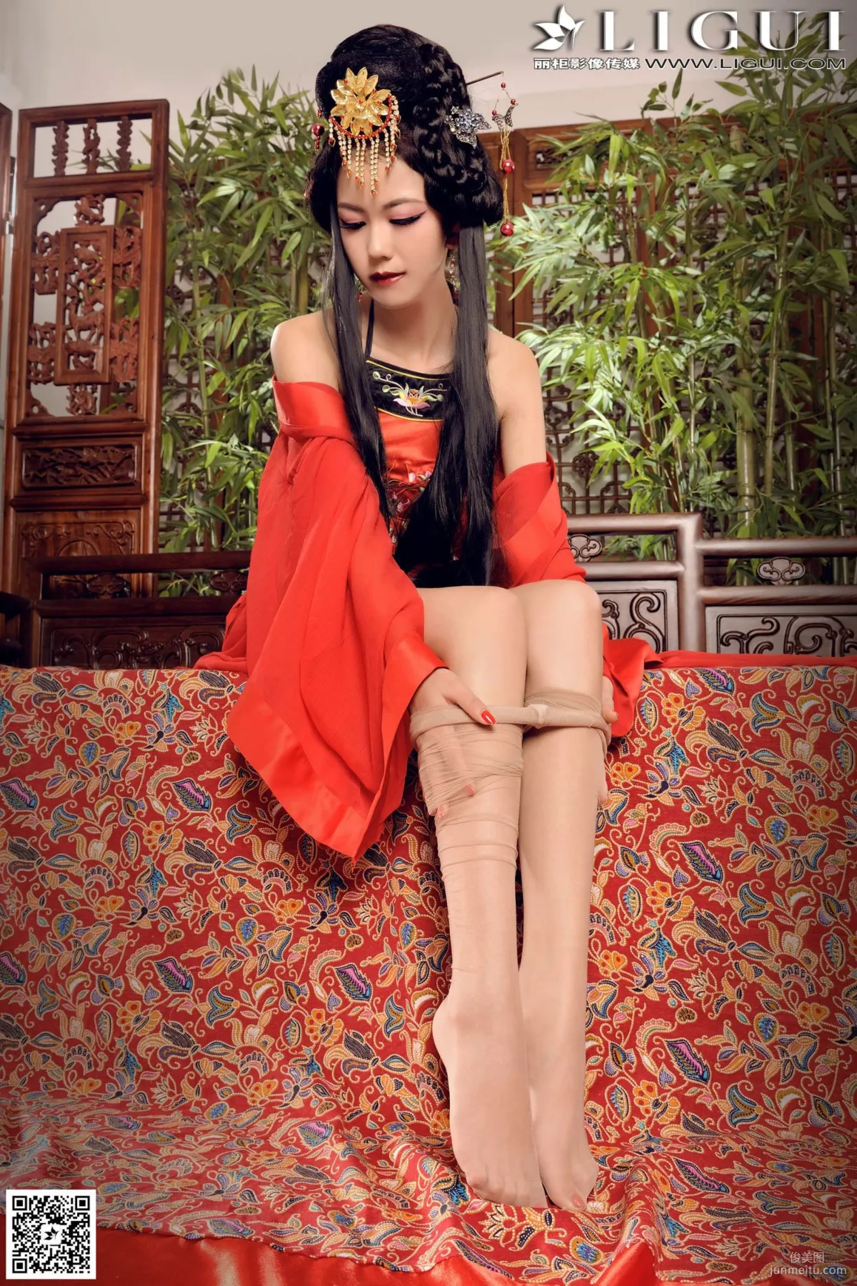 Ke Xin: Ligui Model photo 71