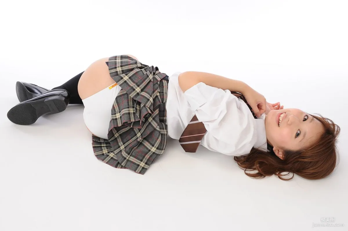 [BWH] BJK0024 Rio Matsushita Cute School Uniform Series Photo Set photo 18