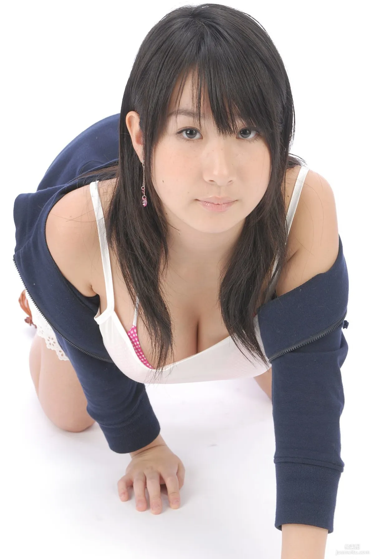 [BWH] BJK0011 Rui Kiriyama Studio Shoot Pajamas + Swimsuit Photo Set photo 18