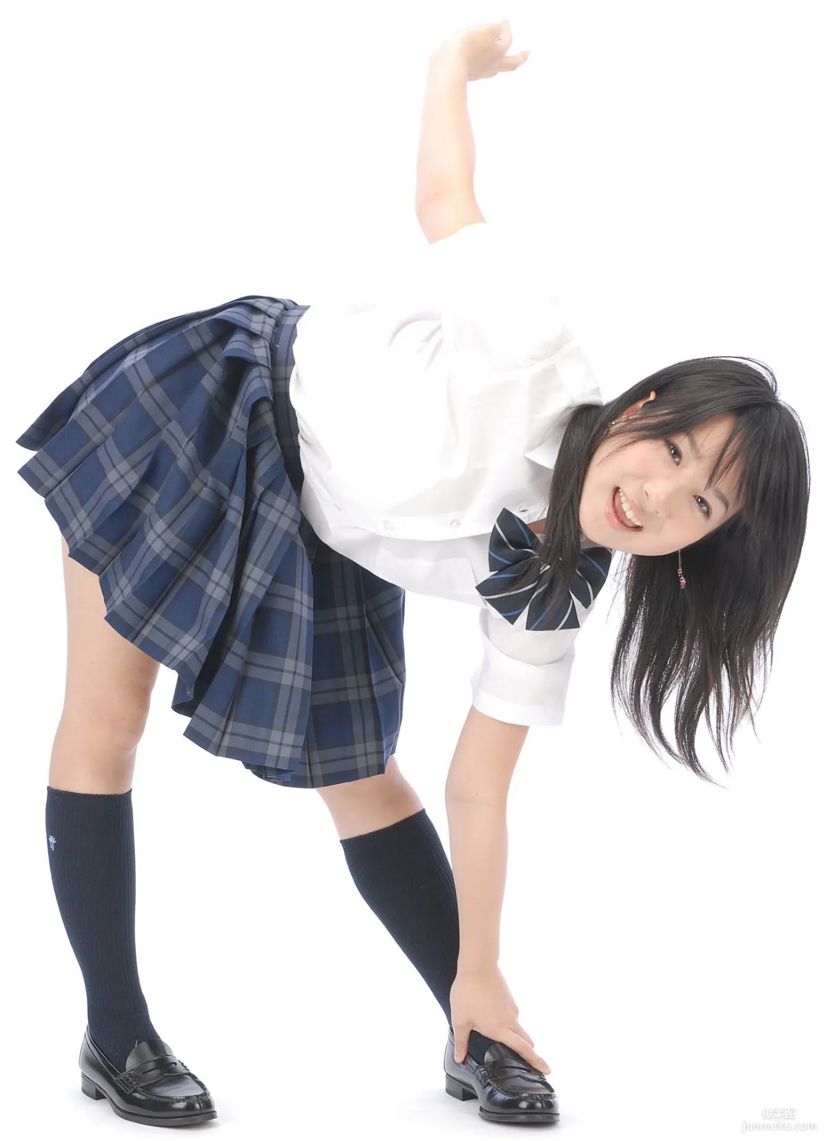 [BWH] BJK0008 Rui Kiriyama, Studio Shoot School Uniform, Photo Set photo 2