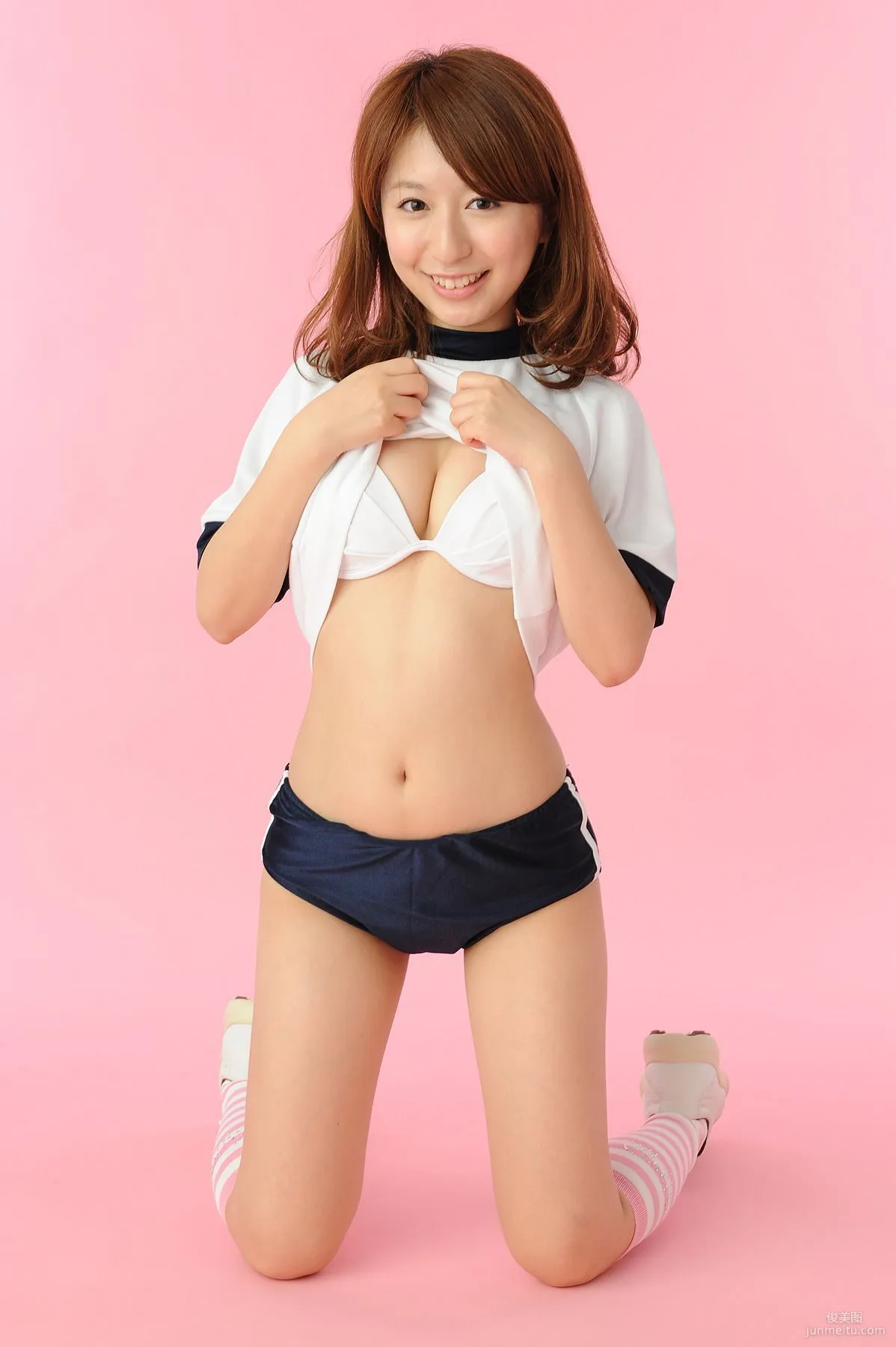 [BWH] BJK0024 Rio Matsushita Cute School Uniform Series Photo Set photo 106