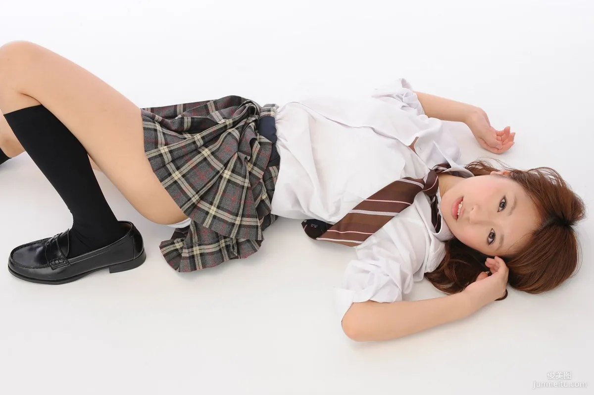 [BWH] BJK0024 Rio Matsushita Cute School Uniform Series Photo Set photo 17