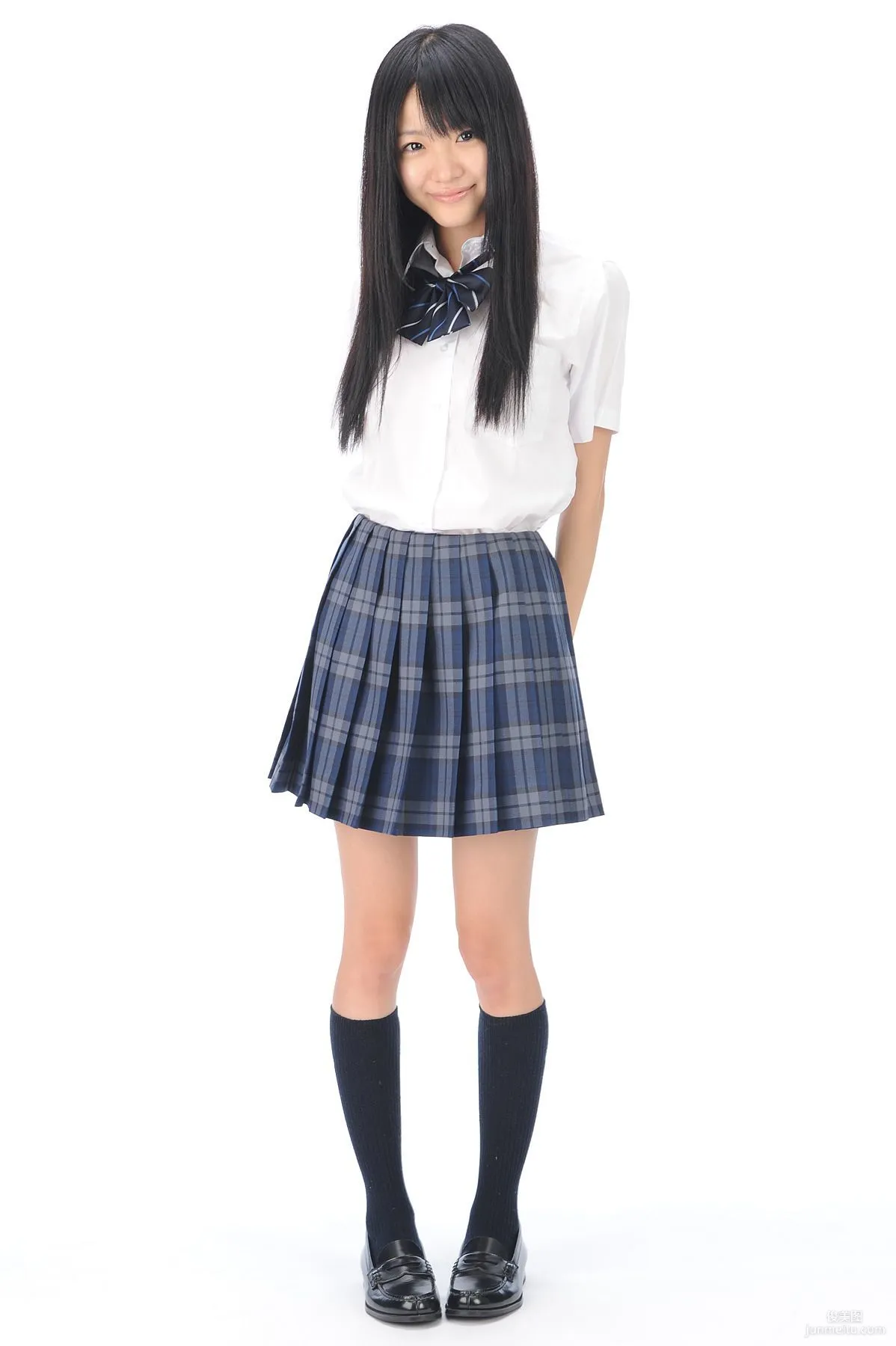 [BWH] BJK0014 Erina Yanagi 柳恵梨菜 校服蘿莉 寫真集 1