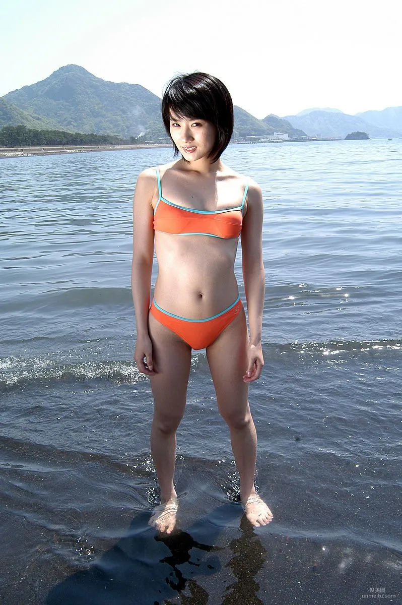 [BWH] BWH0019 Ayumi Murata 村田あゆみ 海边比基尼 写真集1