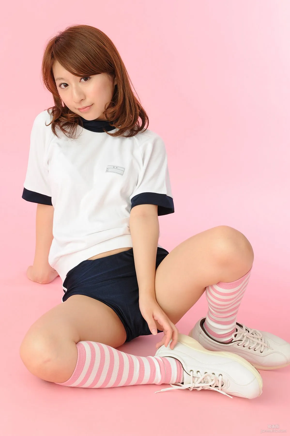 [BWH] BJK0024 Rio Matsushita Cute School Uniform Series Photo Set photo 97