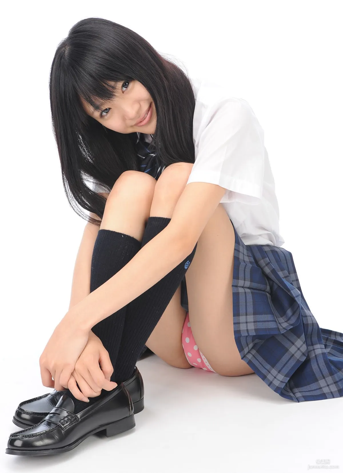 [BWH] BJK0014 Erina Yanagi 柳恵梨菜 校服蘿莉 寫真集 10