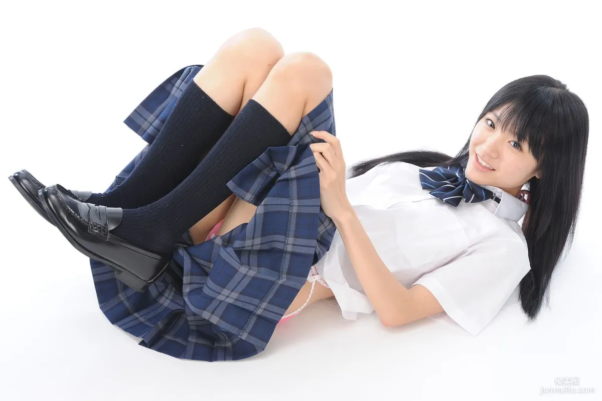 [BWH] BJK0014 Erina Yanagi 柳恵梨菜 校服蘿莉 寫真集 46