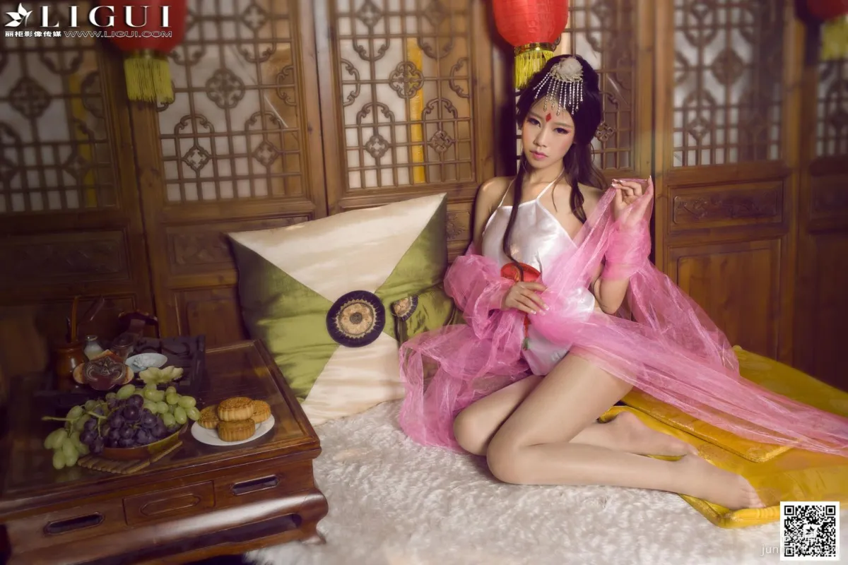 Ran Ran and Yu Han: Ligui Model photo 16