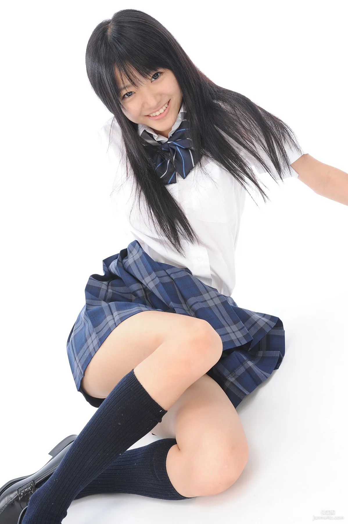 [BWH] BJK0014 Erina Yanagi 柳恵梨菜 校服蘿莉 寫真集 28