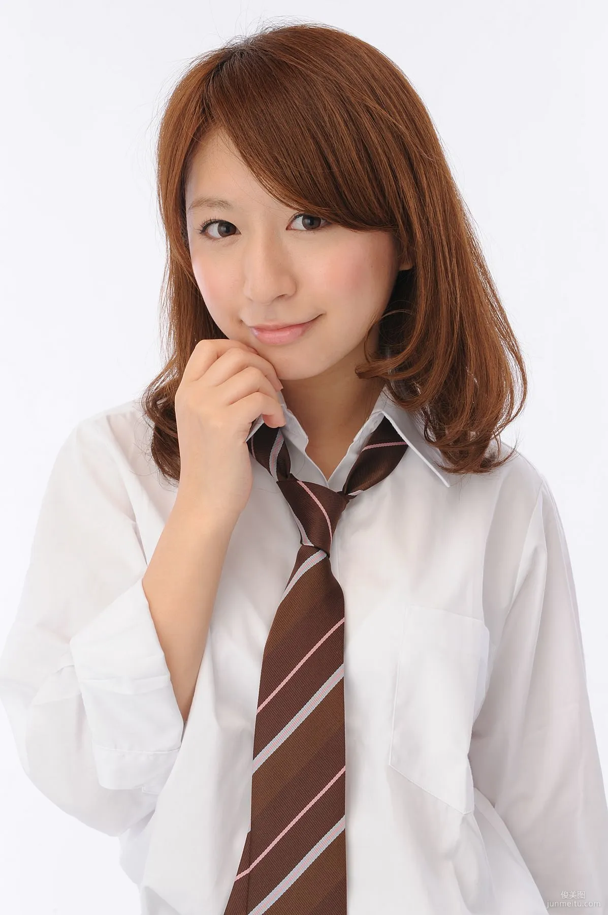 [BWH] BJK0024 Rio Matsushita Cute School Uniform Series Photo Set photo 2