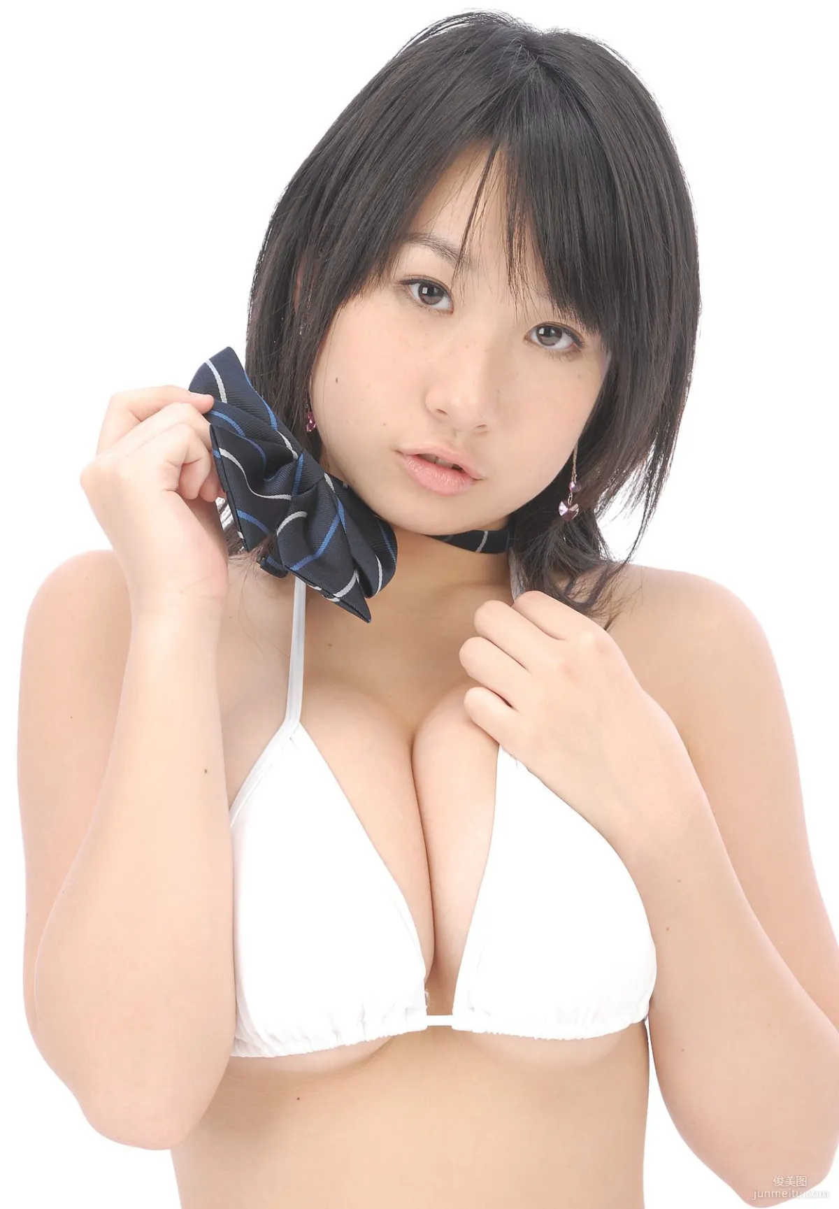 [BWH] BJK0008 Rui Kiriyama, Studio Shoot School Uniform, Photo Set photo 63