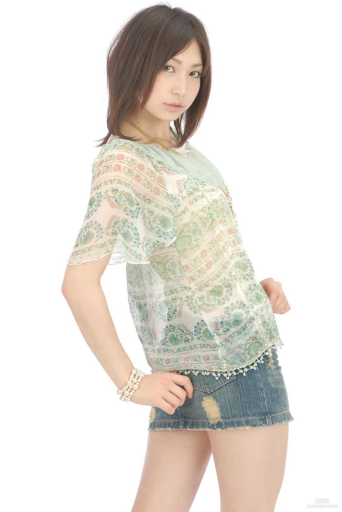 [BWH] BJK0002 Kaori Ishii Studio Shoot Series Photo Set photo 4