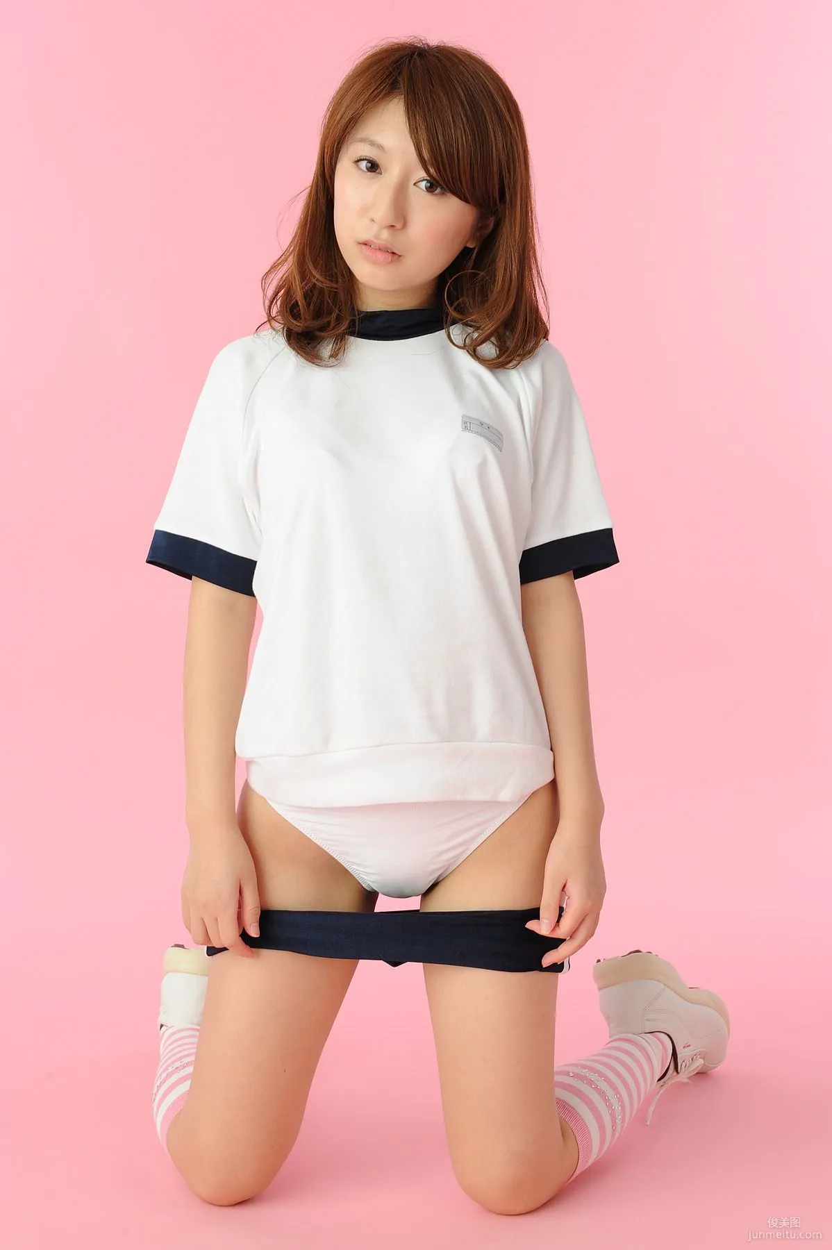 [BWH] BJK0024 Rio Matsushita Cute School Uniform Series Photo Set photo 109