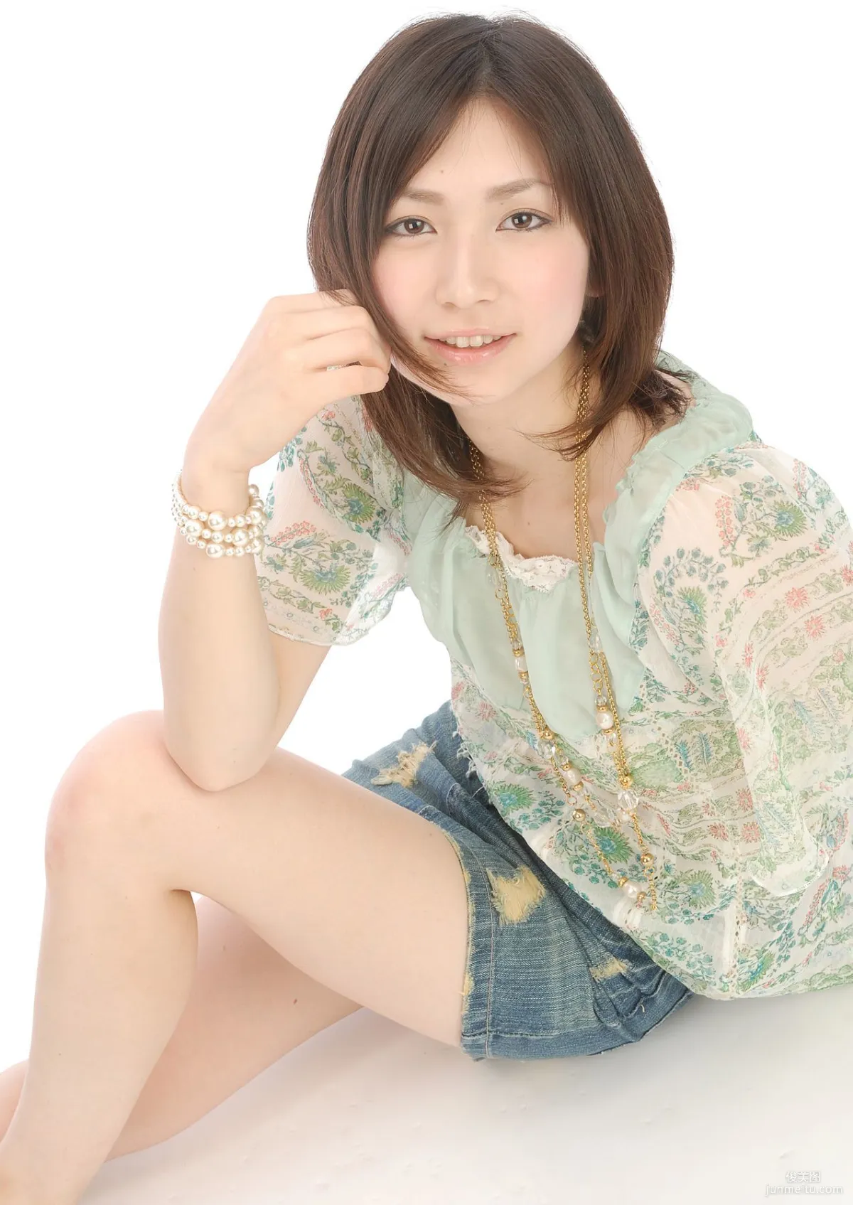 [BWH] BJK0002 Kaori Ishii Studio Shoot Series Photo Set photo 10
