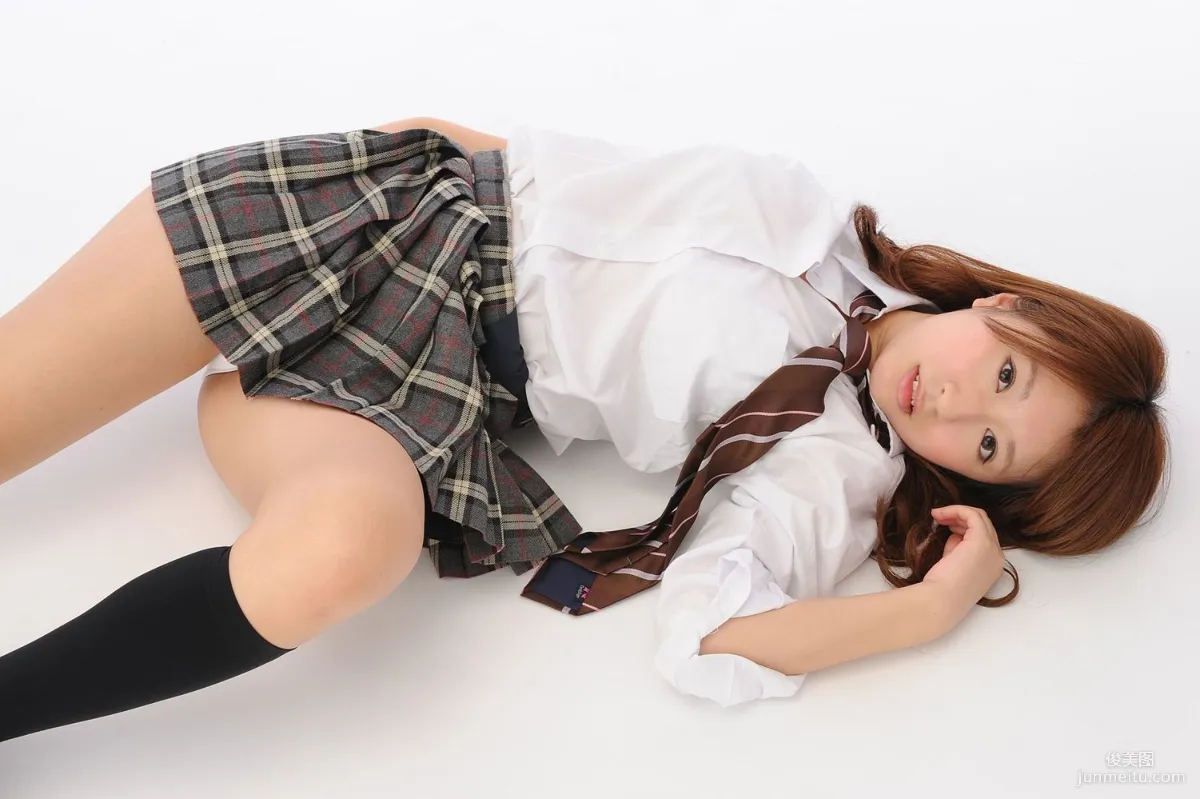 [BWH] BJK0024 Rio Matsushita Cute School Uniform Series Photo Set photo 12