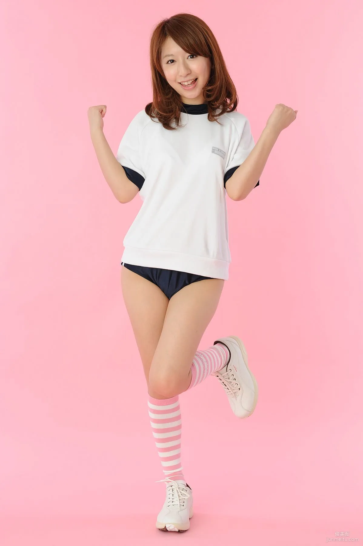 [BWH] BJK0024 Rio Matsushita Cute School Uniform Series Photo Set photo 79