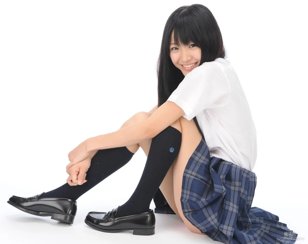 [BWH] BJK0014 Erina Yanagi 柳恵梨菜 校服蘿莉 寫真集 11