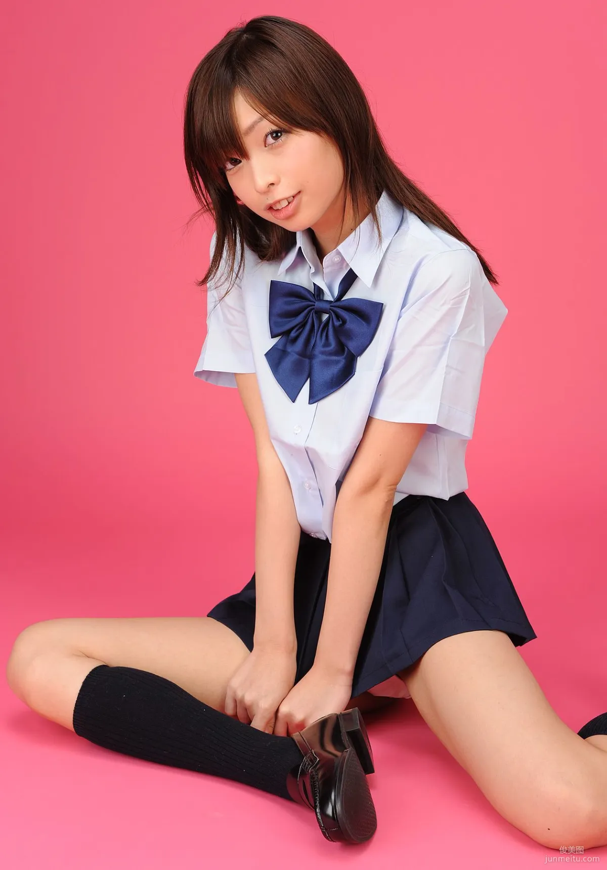 蜂須賀ゆきこ《棚拍校服少女》 [BWH] BWH0154 寫真集 11