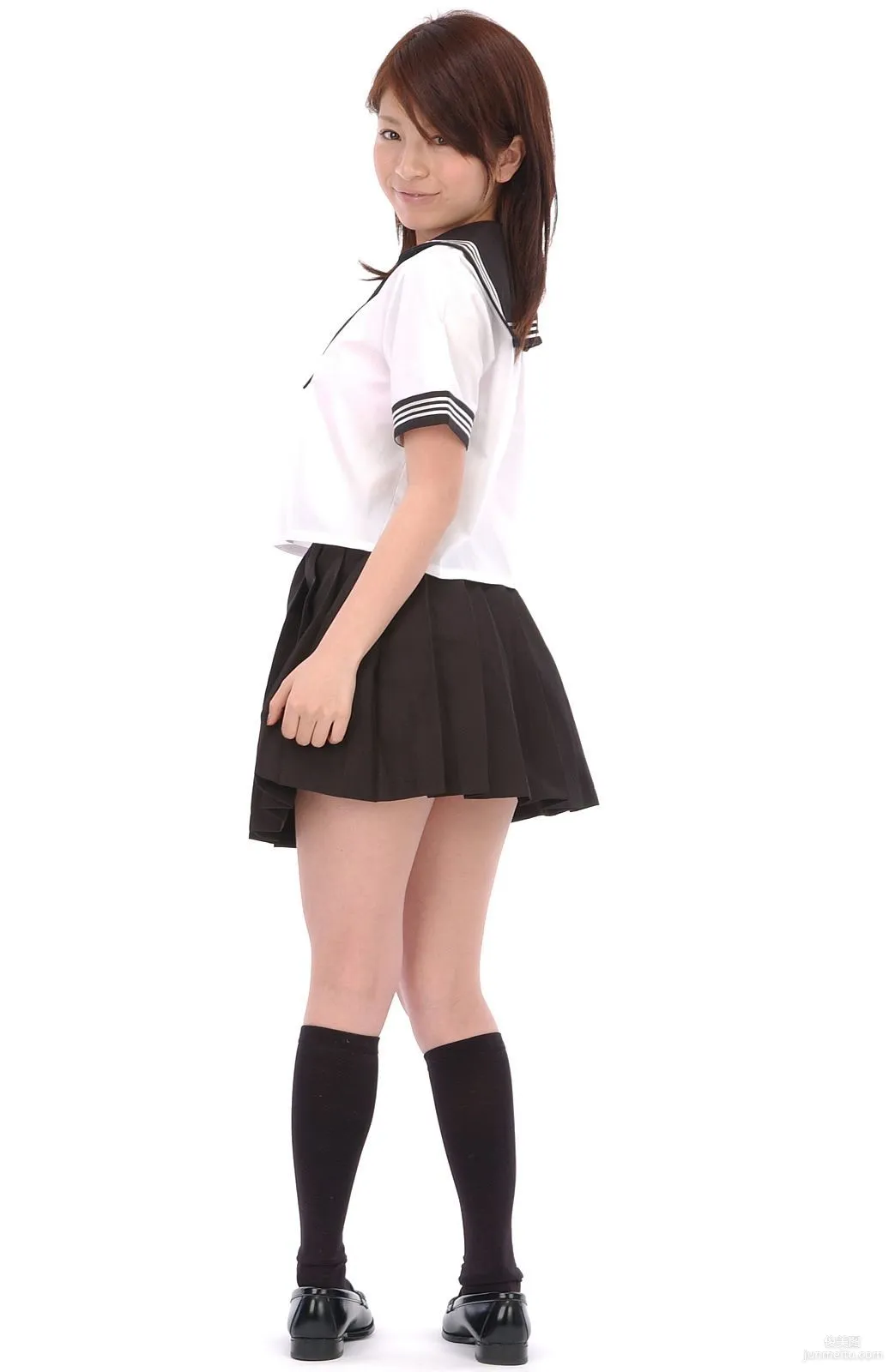 [BWH] BWH0080 Yurina Inoue, Studio Shoot School Uniform Photo Set photo 3