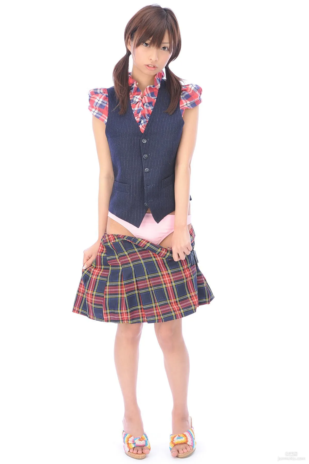 [BWH] BWH0159 Yukiko Hachisuka 蜂須賀ゆきこ 蘿莉校服少女 寫真集 23