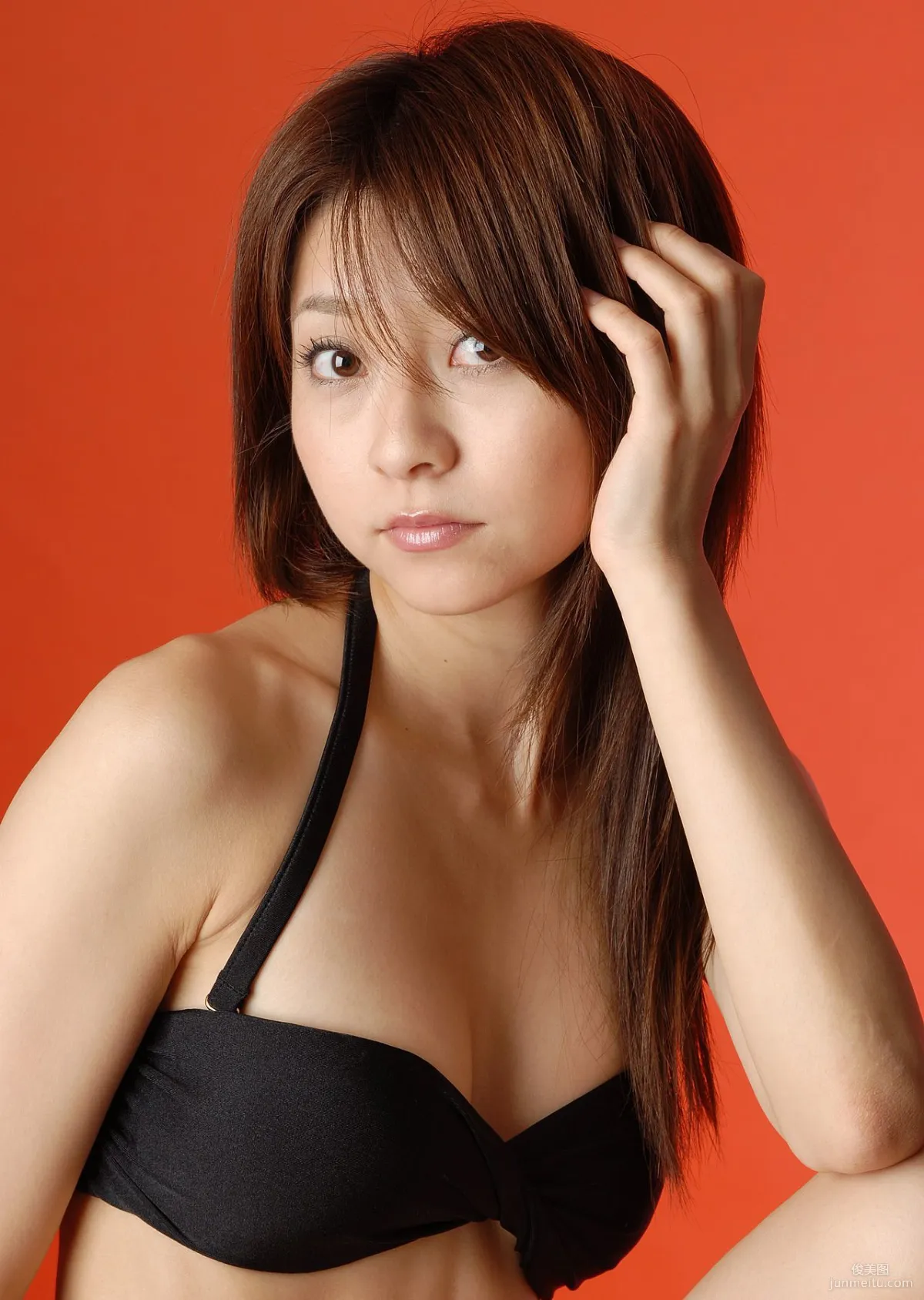 [BWH] BWH0137 Mika Orihara Studio Shoot Photo Set photo 104