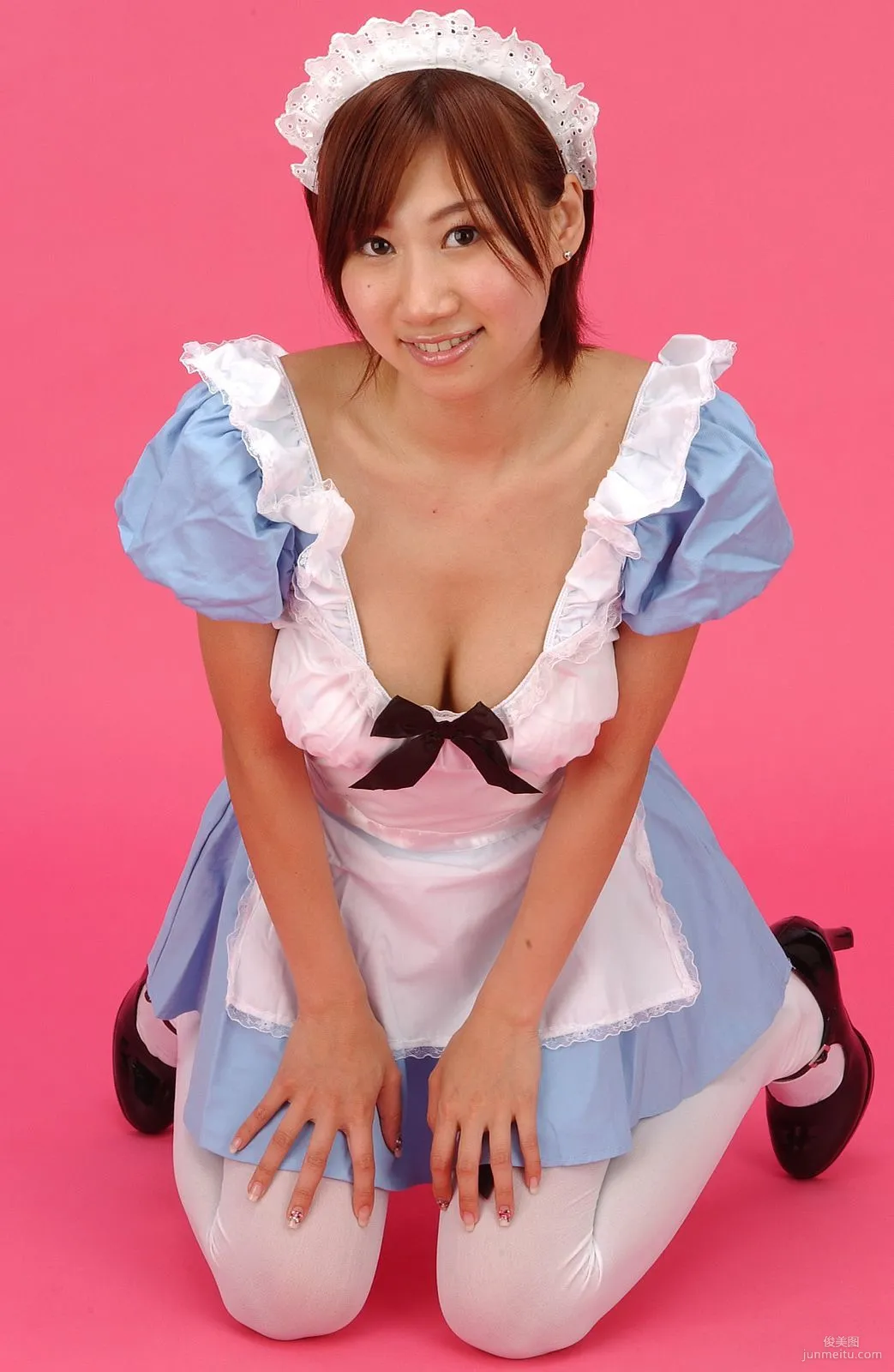 Honoka Sekiguchi Maid Outfit + Lingerie Series [BWH] BWH0117 Photo Set photo 9