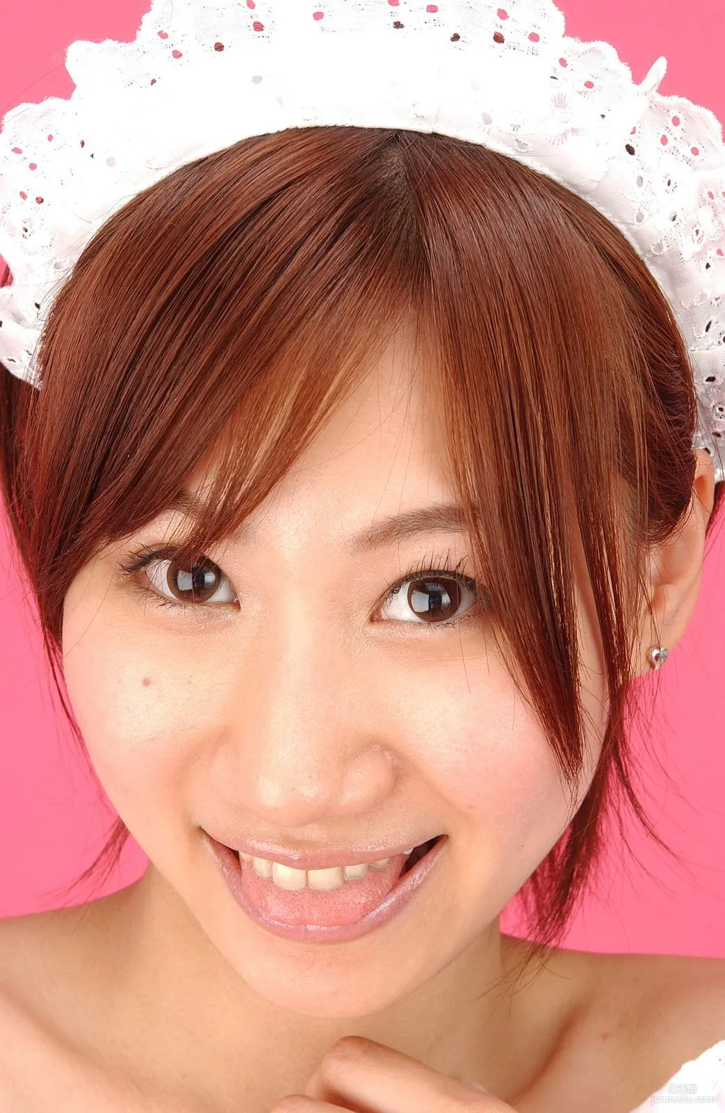 Honoka Sekiguchi Maid Outfit + Lingerie Series [BWH] BWH0117 Photo Set photo 40