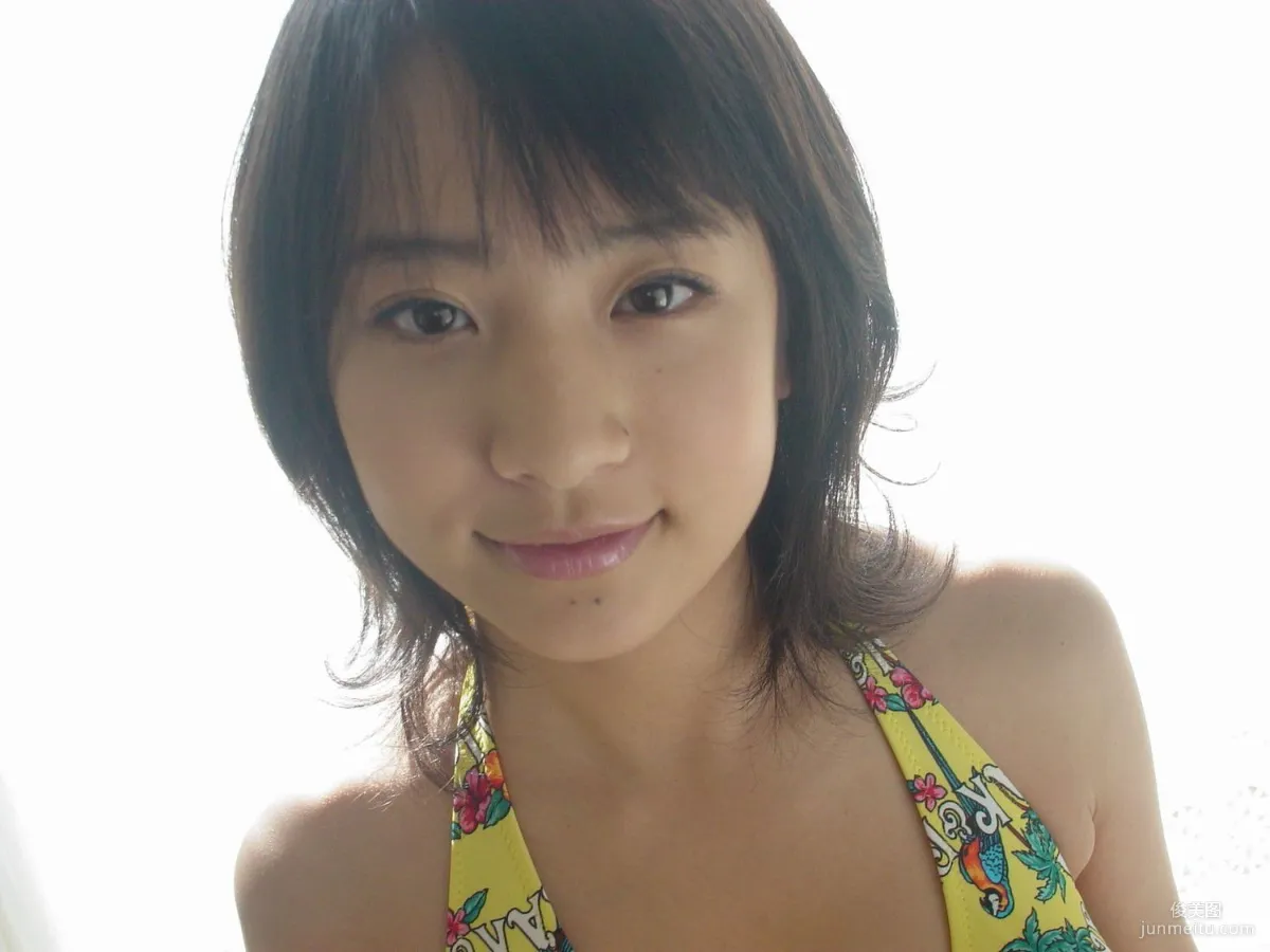 [BWH] BWH0025 Yamamoto Ayano 山本彩乃 短發蘿莉 寫真集 32
