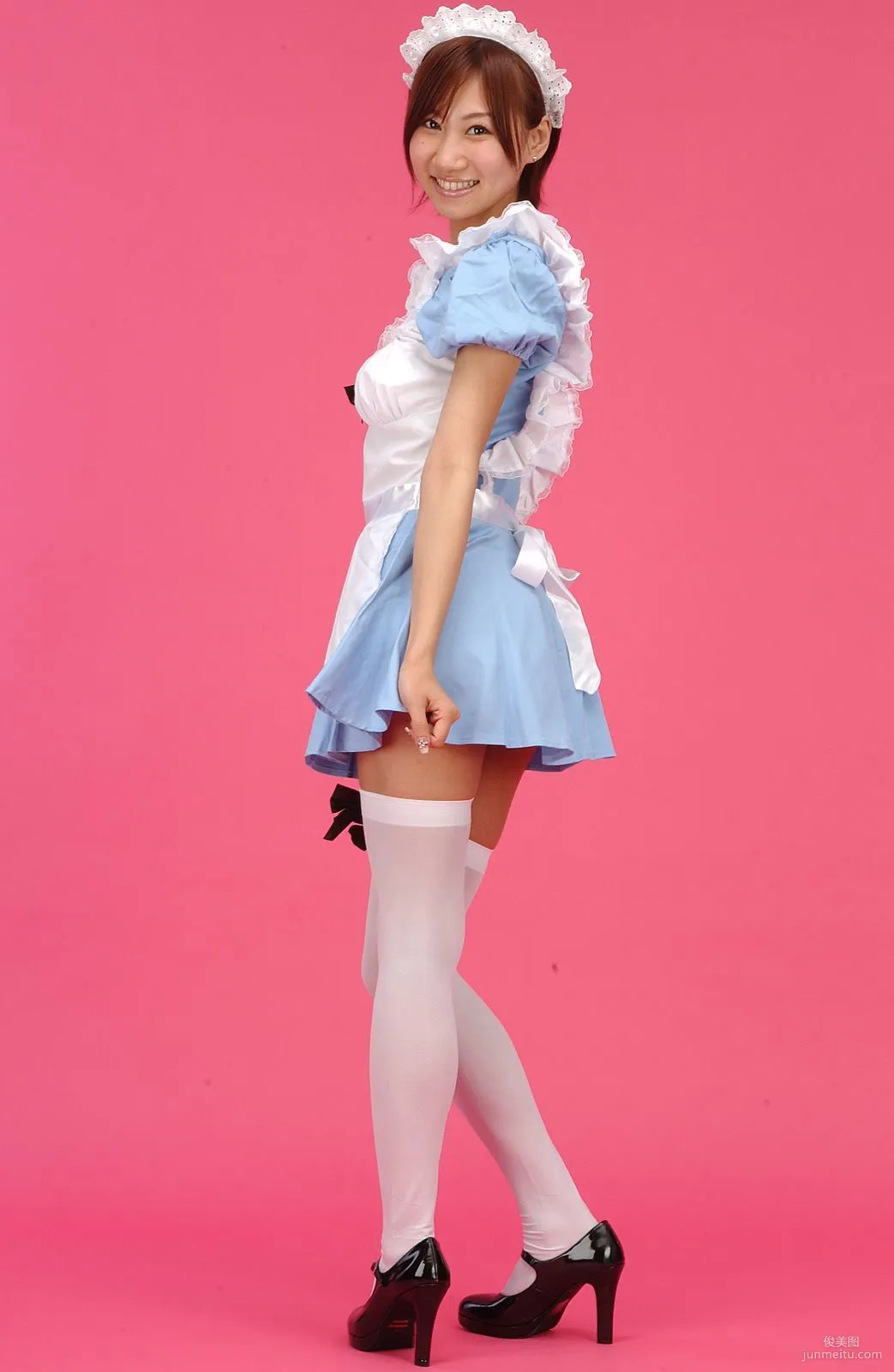 Honoka Sekiguchi Maid Outfit + Lingerie Series [BWH] BWH0117 Photo Set photo 5