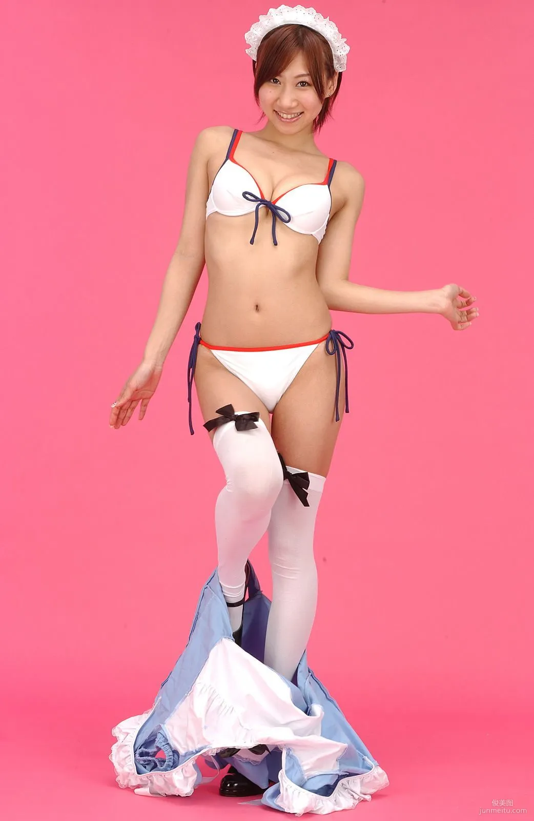 Honoka Sekiguchi Maid Outfit + Lingerie Series [BWH] BWH0117 Photo Set photo 49