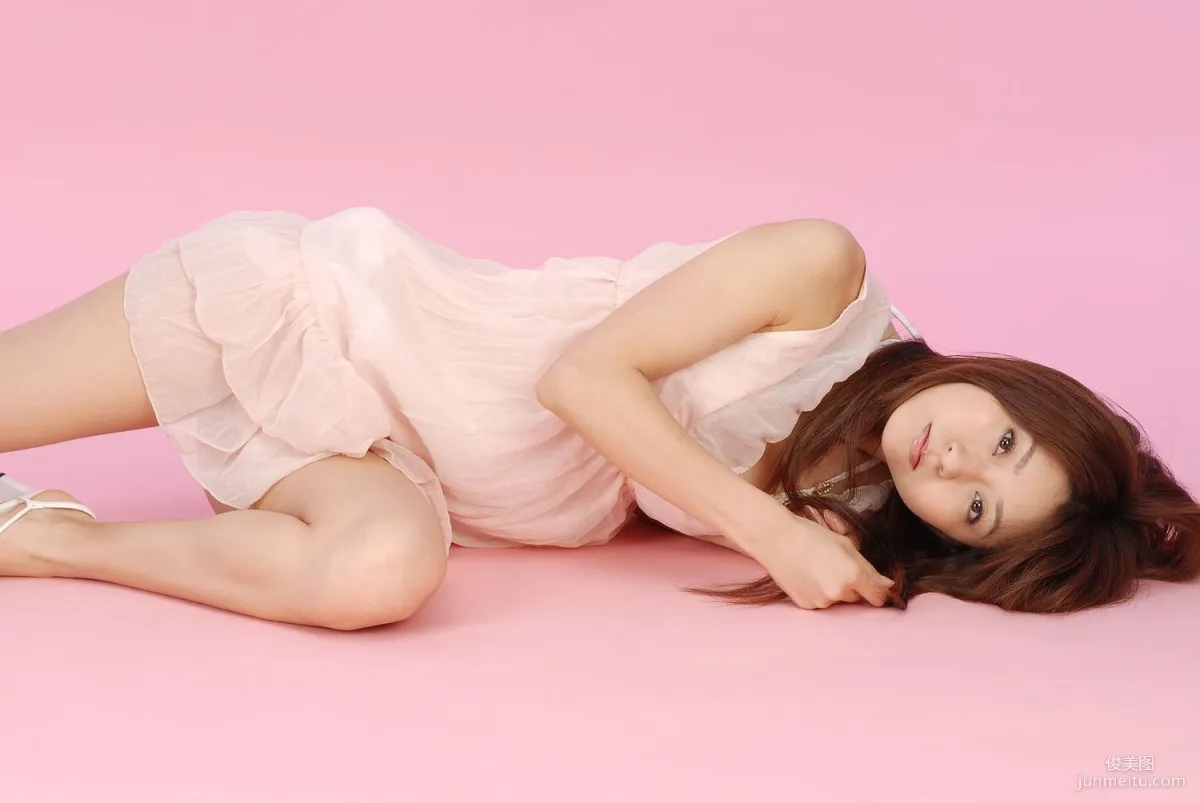[BWH] BWH0144 Mika Orihara, Cute Girl Studio Shoot Photo Set photo 67