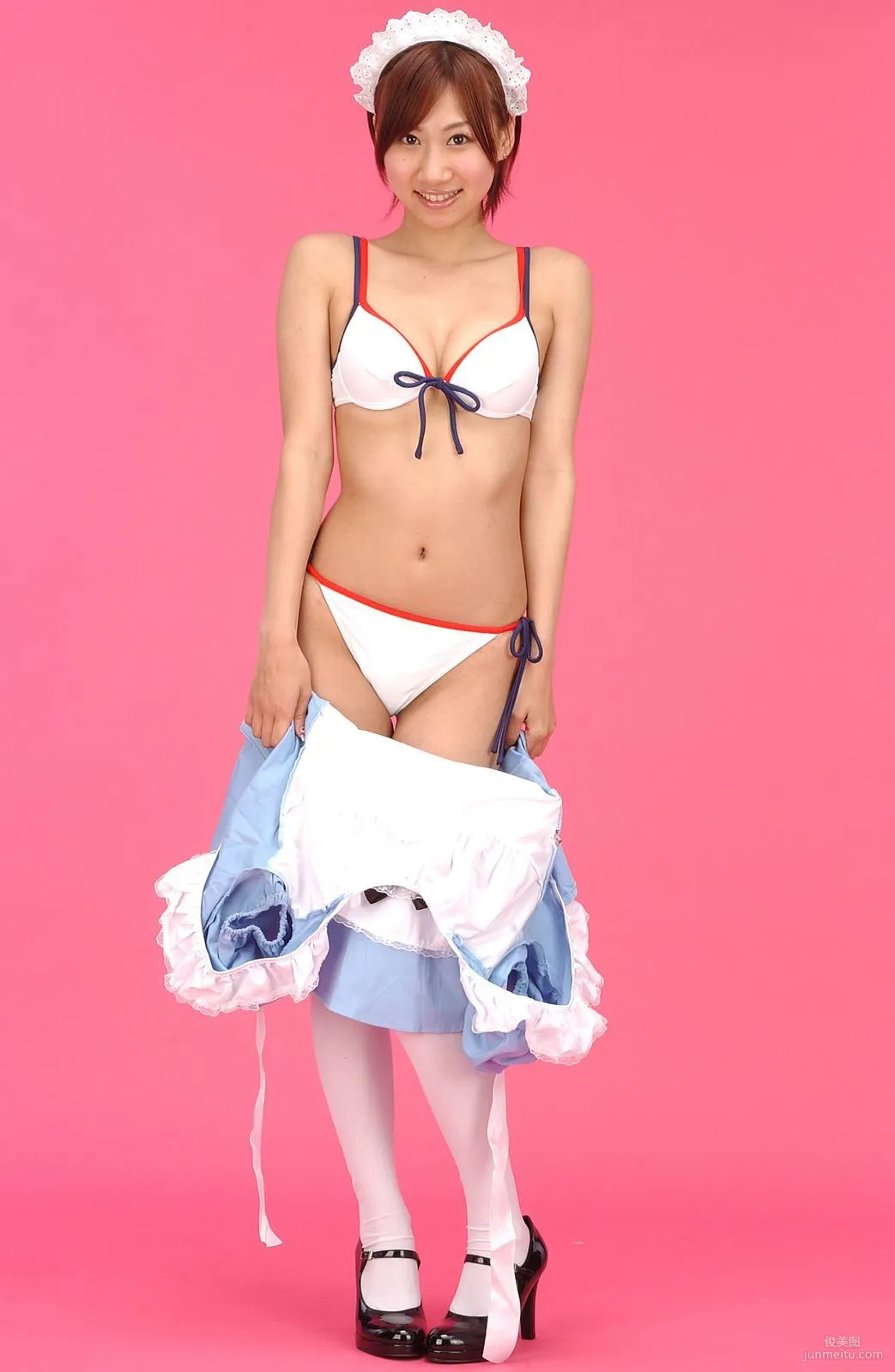 Honoka Sekiguchi Maid Outfit + Lingerie Series [BWH] BWH0117 Photo Set photo 48