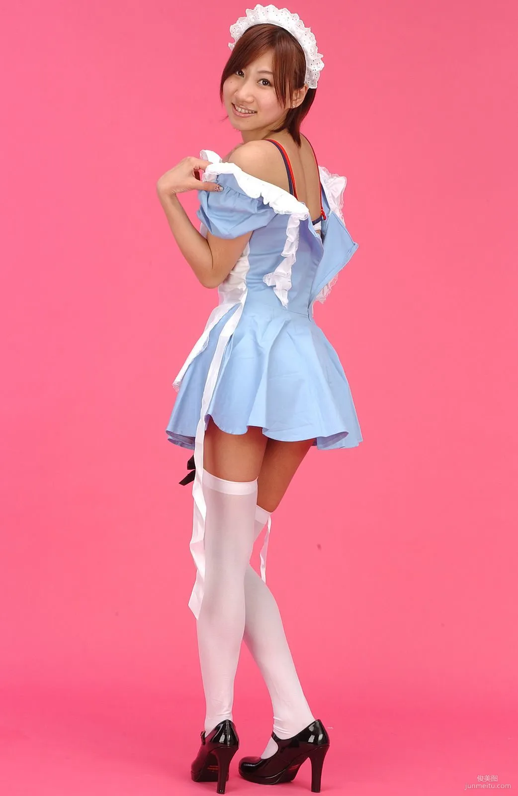 Honoka Sekiguchi Maid Outfit + Lingerie Series [BWH] BWH0117 Photo Set photo 43