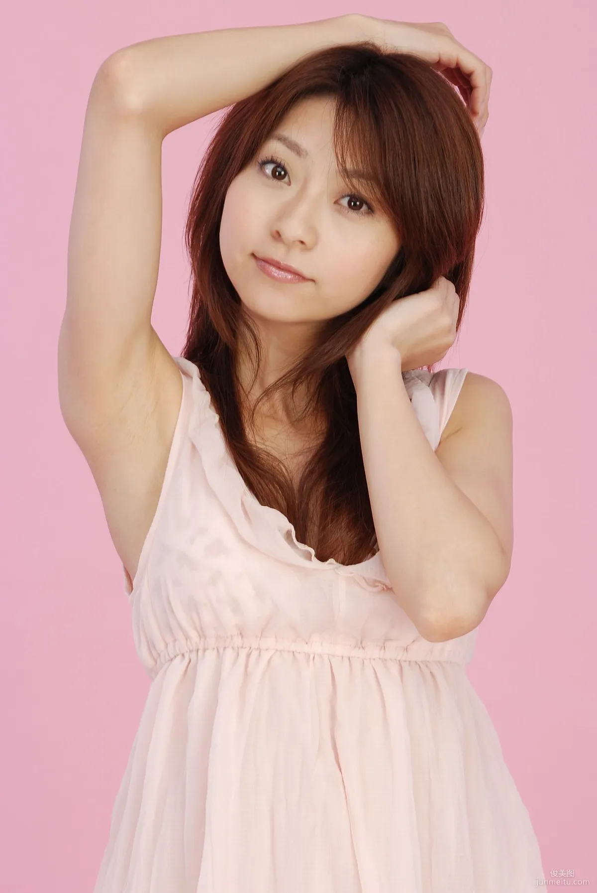 [BWH] BWH0144 Mika Orihara, Cute Girl Studio Shoot Photo Set photo 46