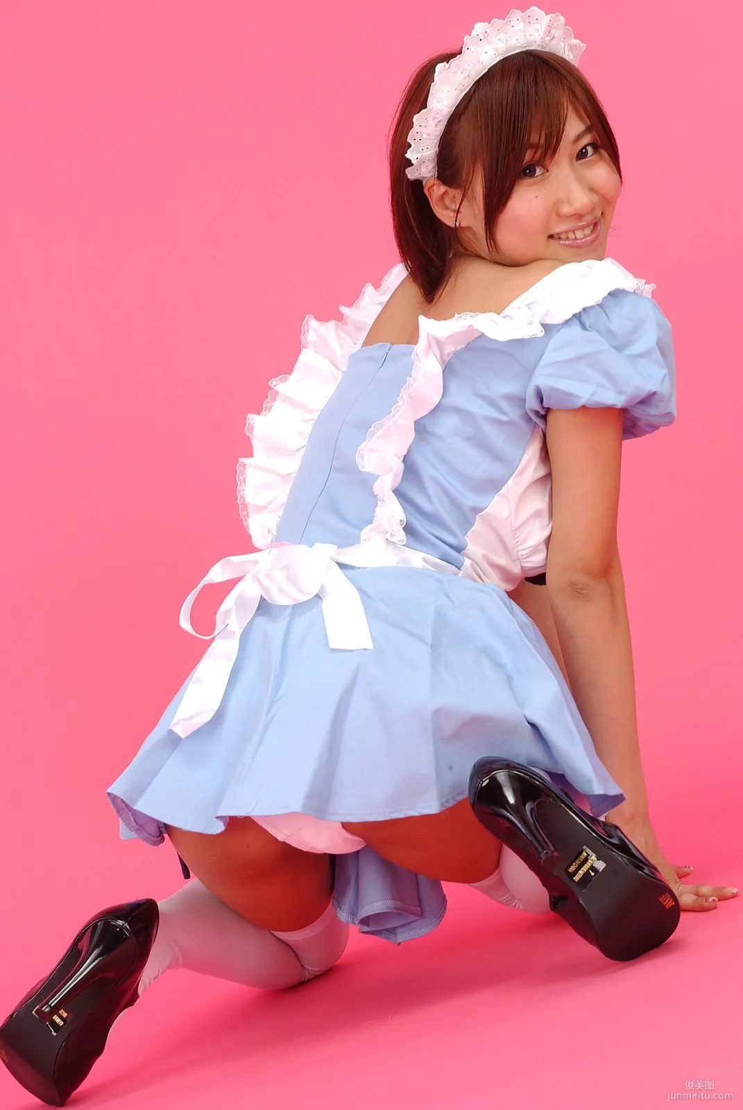 Honoka Sekiguchi Maid Outfit + Lingerie Series [BWH] BWH0117 Photo Set photo 35