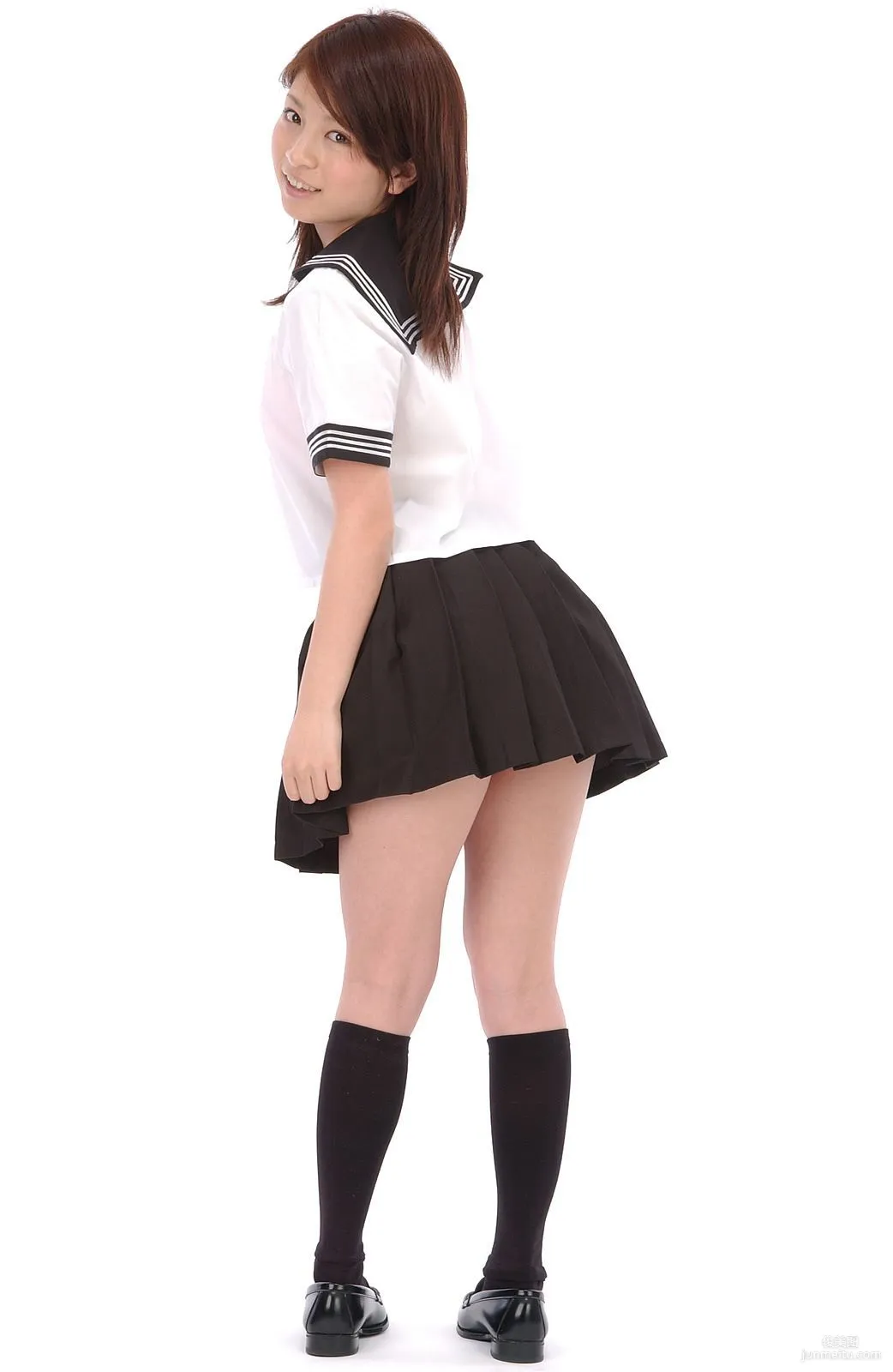 [BWH] BWH0080 Yurina Inoue, Studio Shoot School Uniform Photo Set photo 4