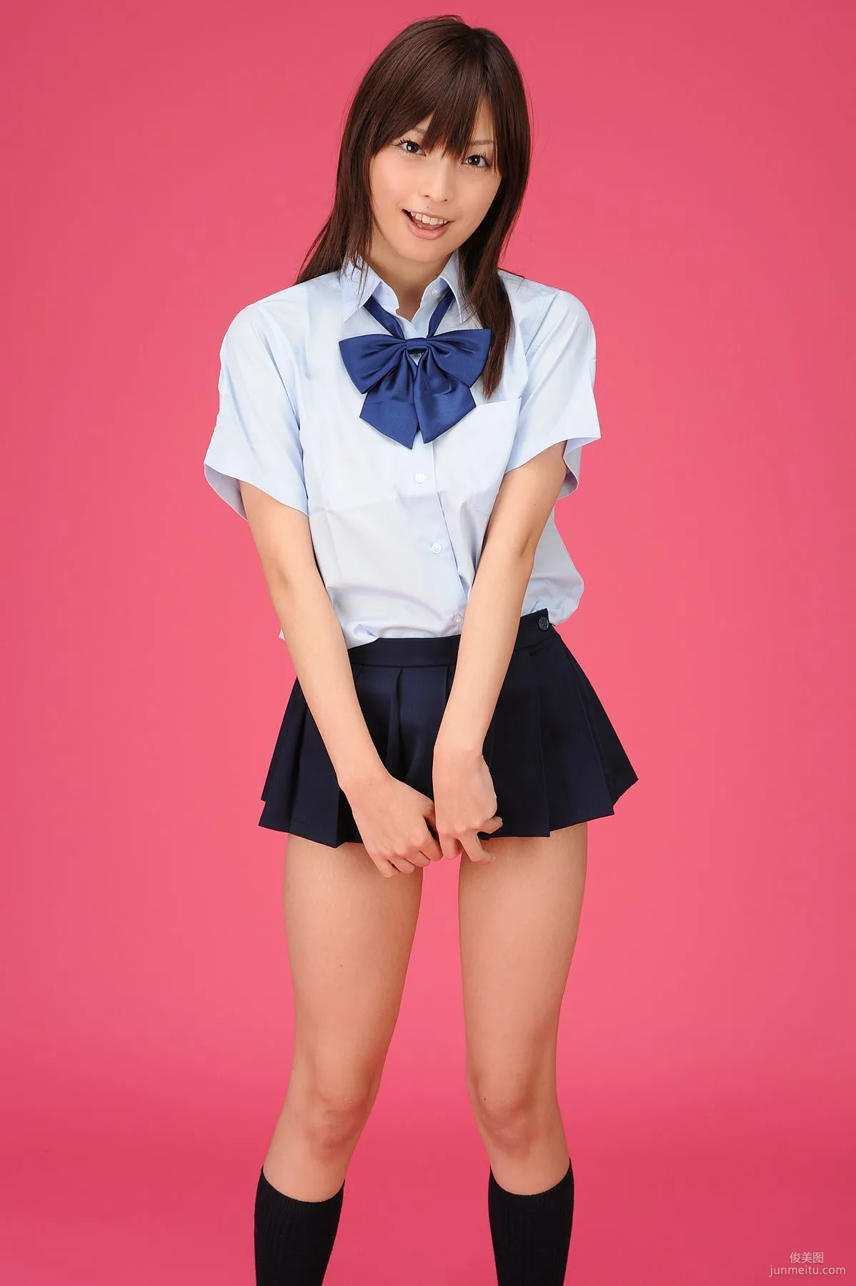 蜂須賀ゆきこ《棚拍校服少女》 [BWH] BWH0154 寫真集 27