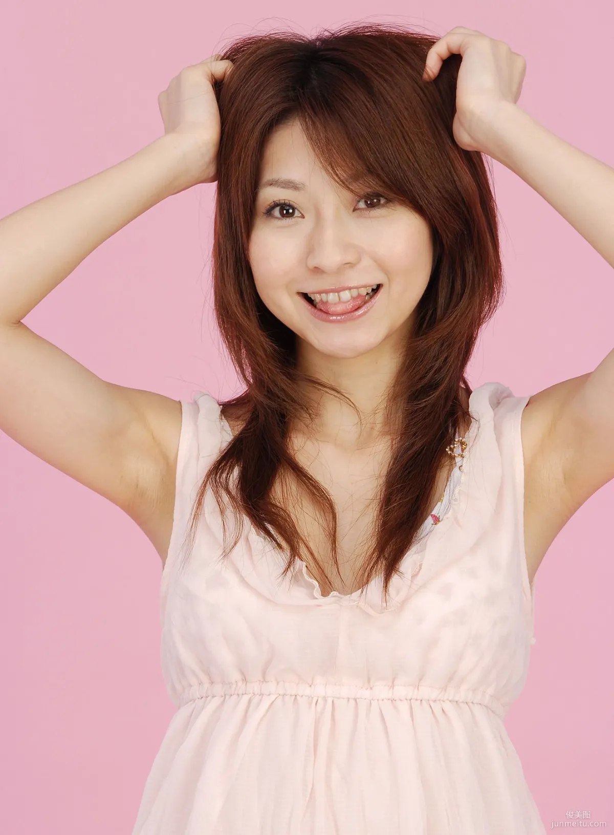 [BWH] BWH0144 Mika Orihara, Cute Girl Studio Shoot Photo Set photo 48