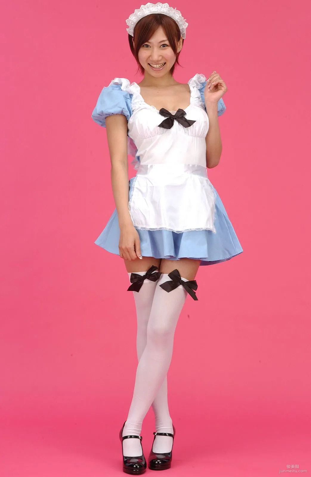 Honoka Sekiguchi Maid Outfit + Lingerie Series [BWH] BWH0117 Photo Set photo 1
