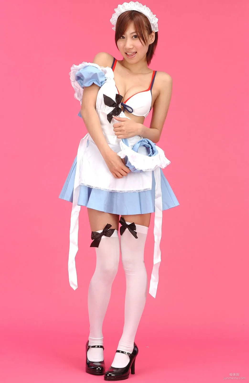 Honoka Sekiguchi Maid Outfit + Lingerie Series [BWH] BWH0117 Photo Set photo 45