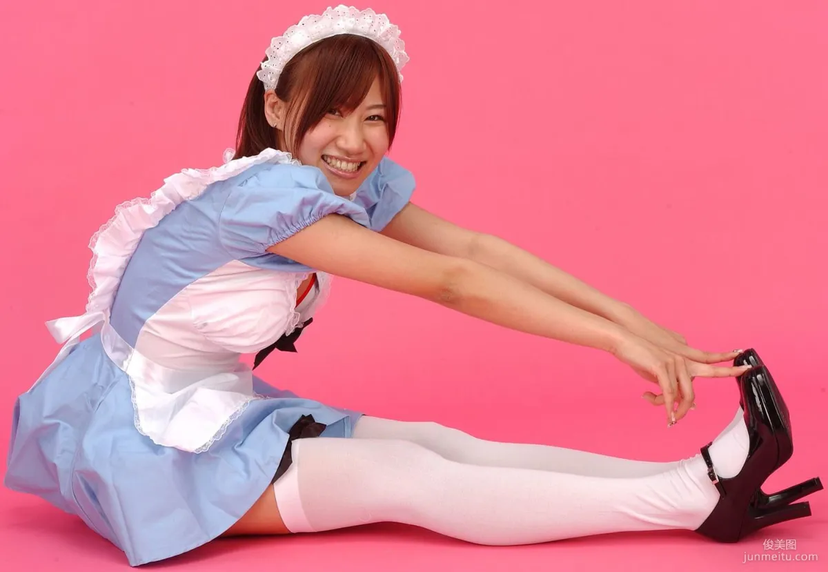 Honoka Sekiguchi Maid Outfit + Lingerie Series [BWH] BWH0117 Photo Set photo 20