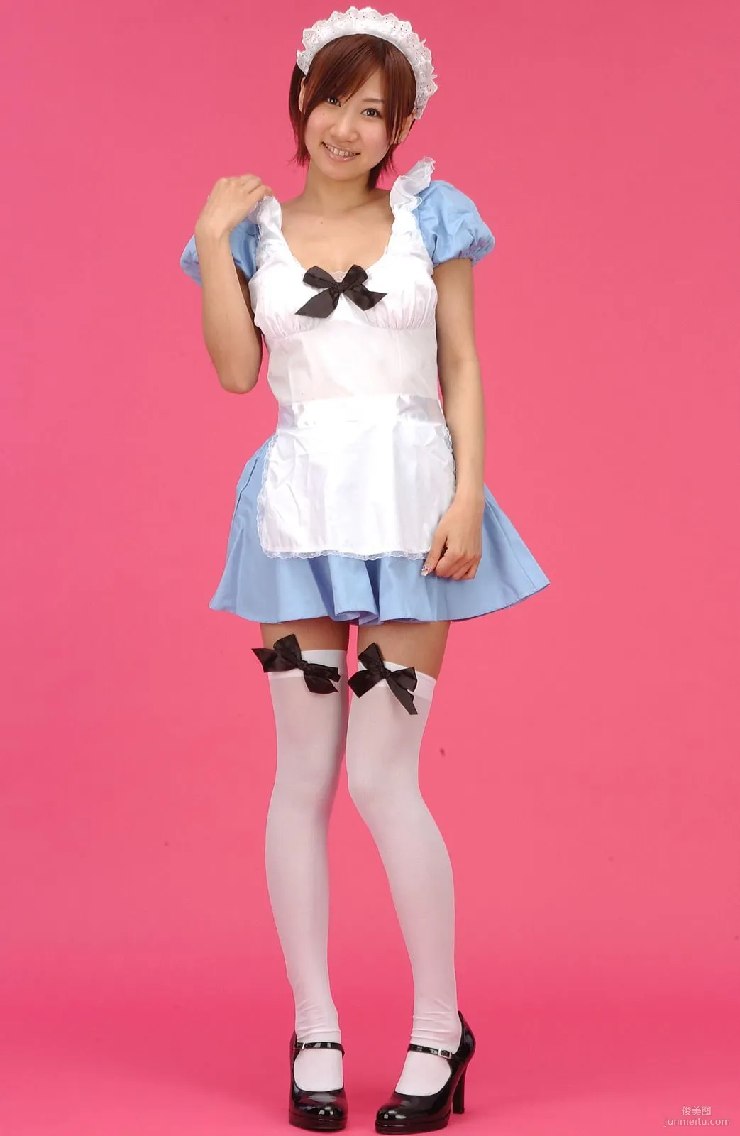 Honoka Sekiguchi Maid Outfit + Lingerie Series [BWH] BWH0117 Photo Set photo 4