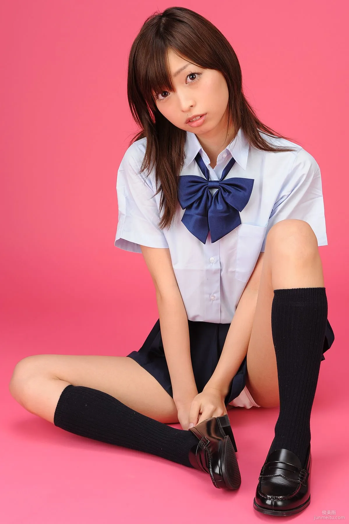 蜂須賀ゆきこ《棚拍校服少女》 [BWH] BWH0154 寫真集 12