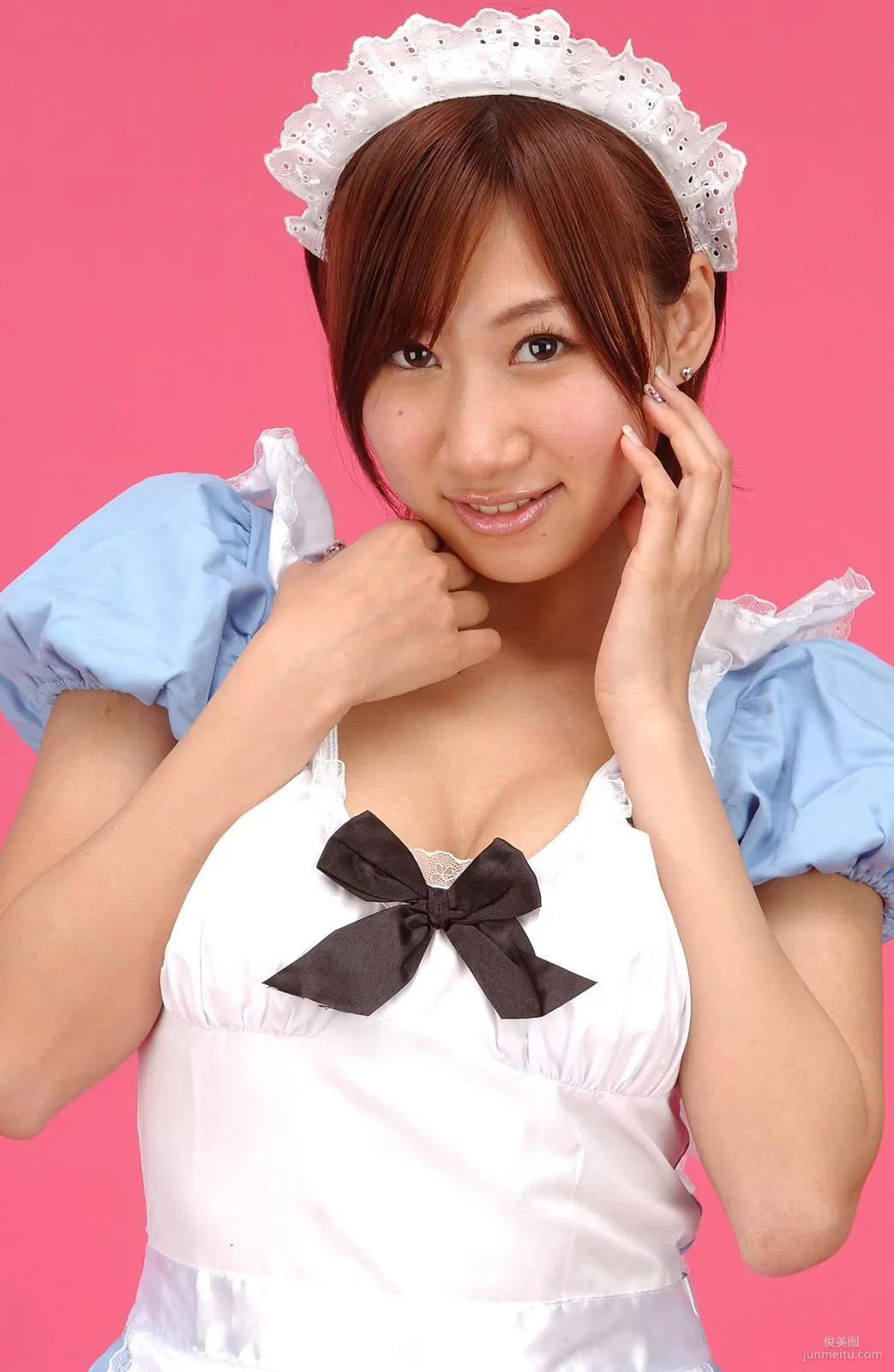 Honoka Sekiguchi Maid Outfit + Lingerie Series [BWH] BWH0117 Photo Set photo 3