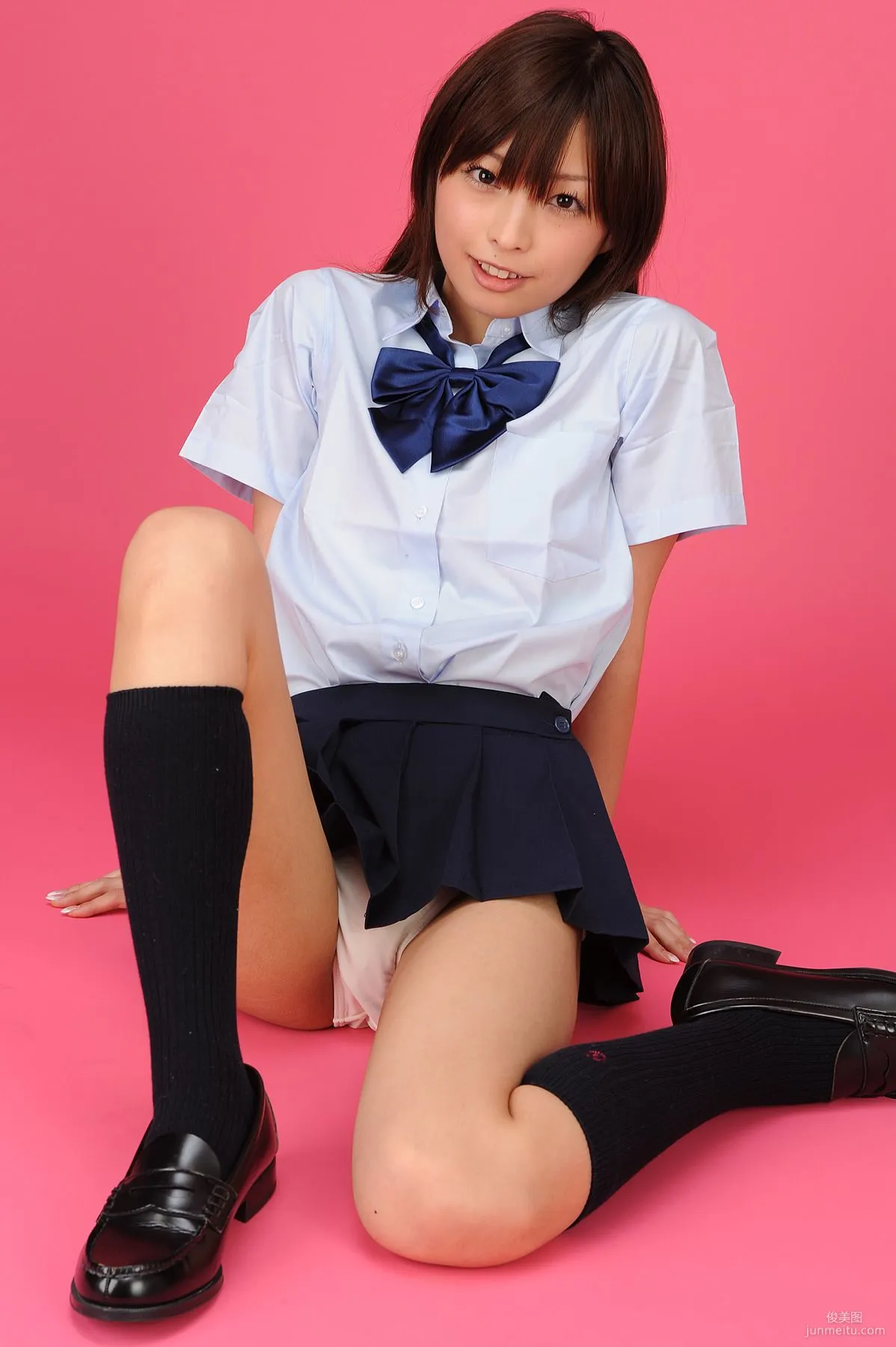 蜂須賀ゆきこ《棚拍校服少女》 [BWH] BWH0154 写真集10