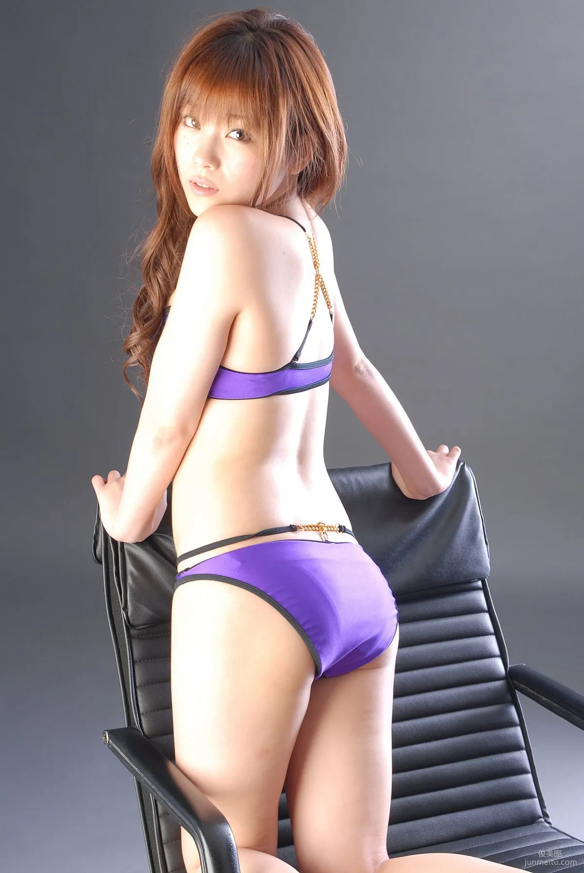 [BWH] BWH0138 Satomi Shigemori Satomi Shigemori School Uniform Studio Shoot Photo Set photo 114
