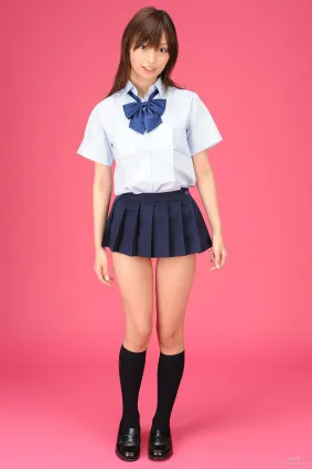 蜂須賀ゆきこ《棚拍校服少女》 [BWH] BWH0154 寫真集